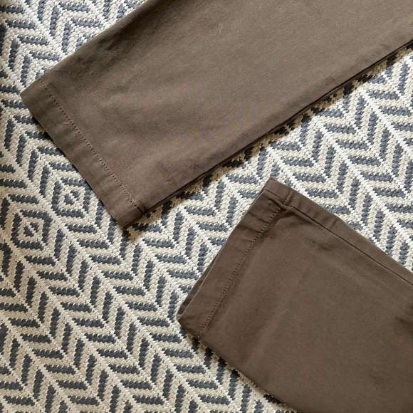 NWT J. Crew Slim Dock Pant, Brown, Men’s Small - Picture 3 of 4